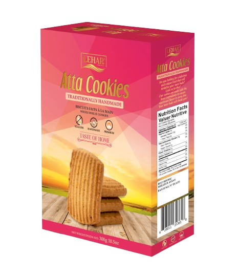 Lehar Atta Cookies