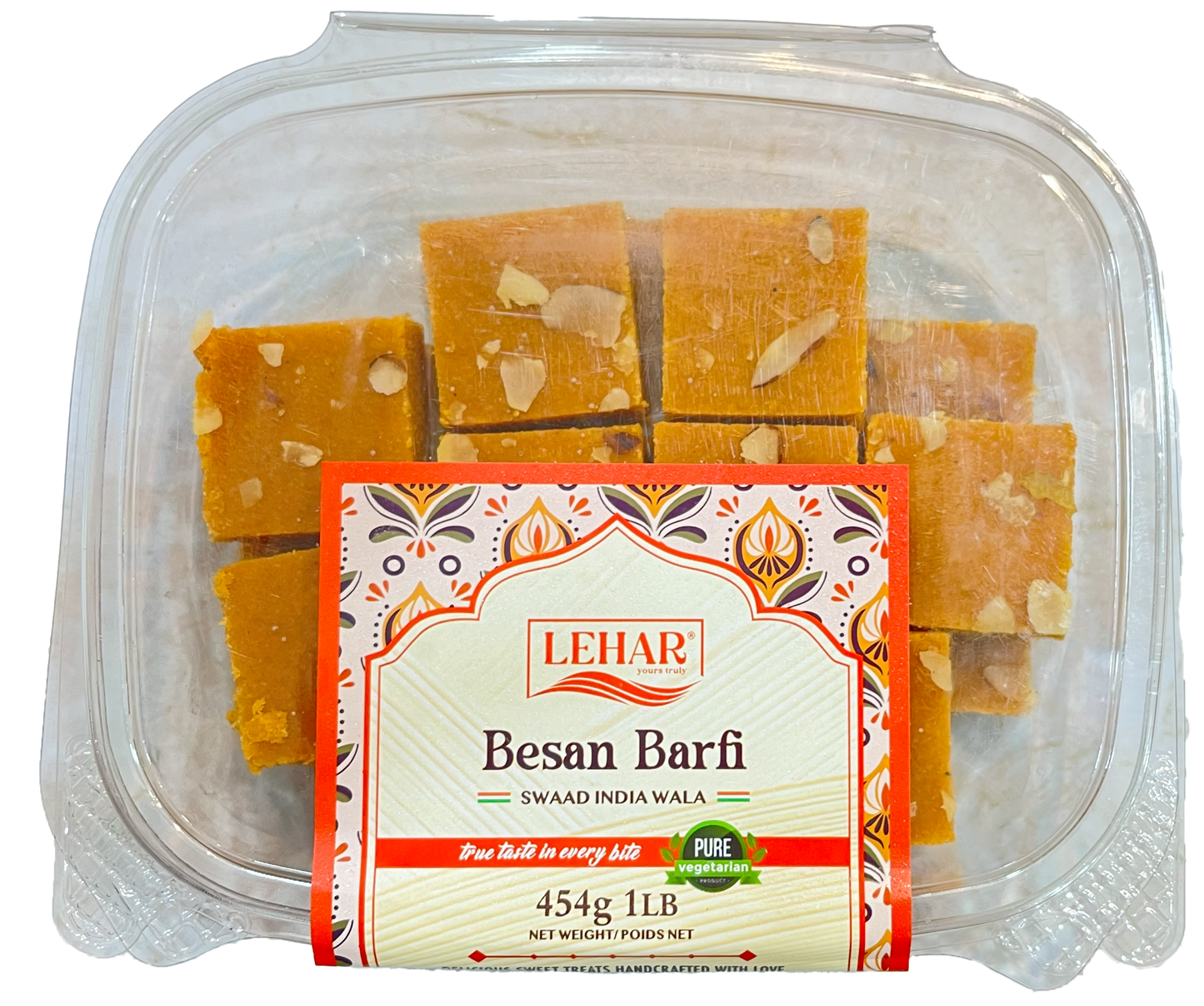 Besan Barfi