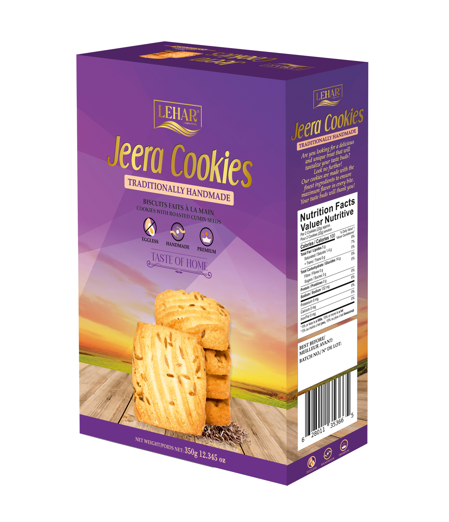 Lehar Jeera Cookies