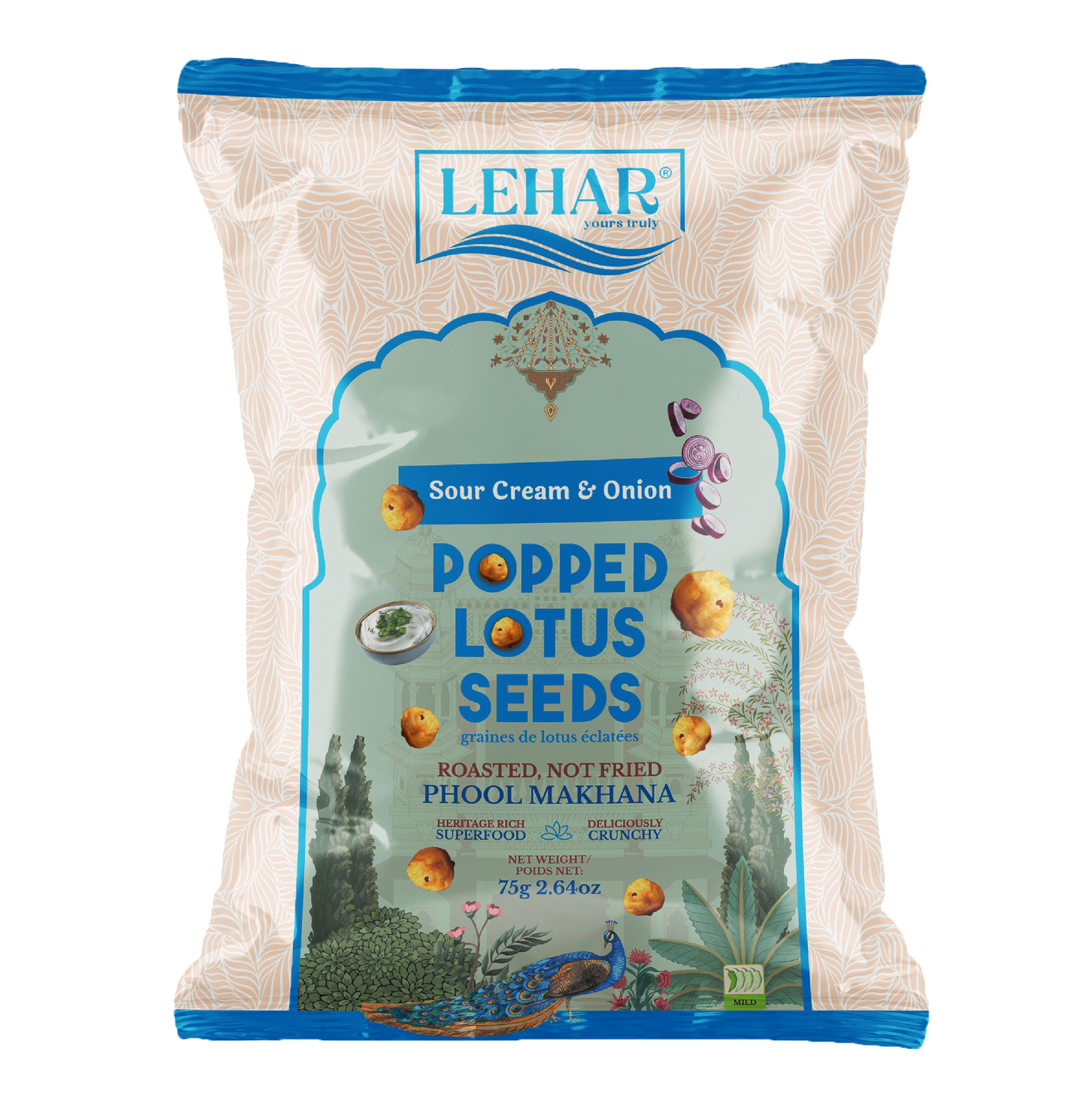 Lehar Sour Cream And Onion Makhana