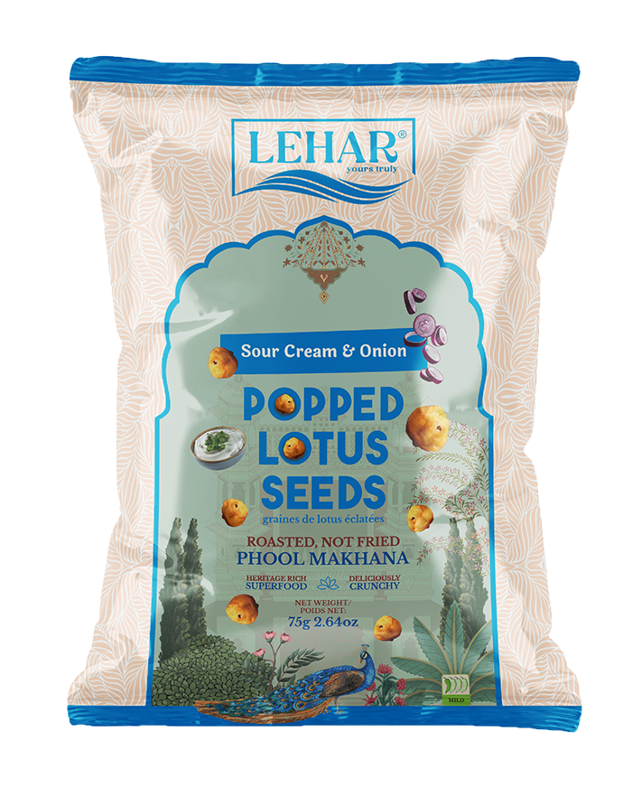 Lehar Sour Cream And Onion Makhana