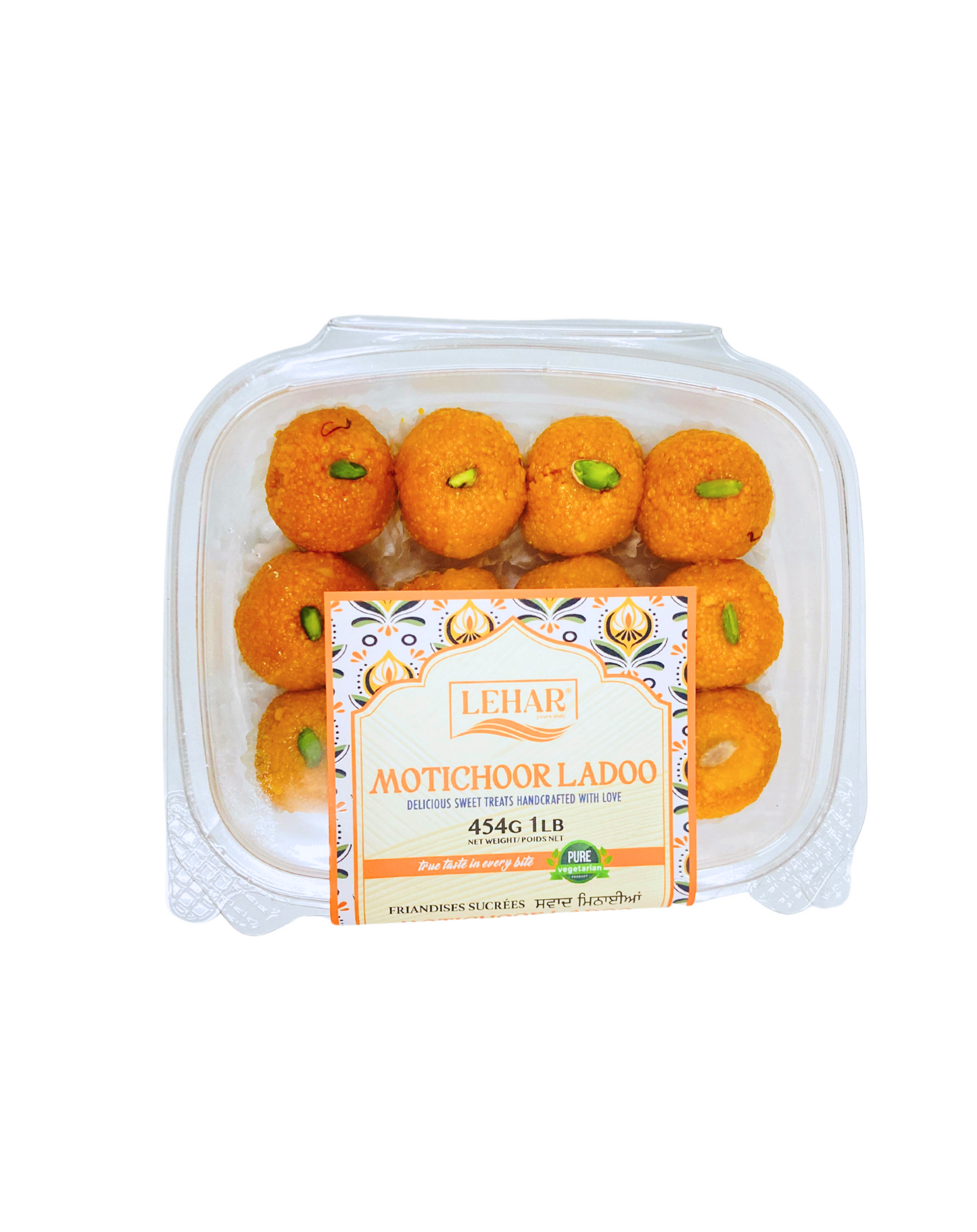 Motichoor Ladoo