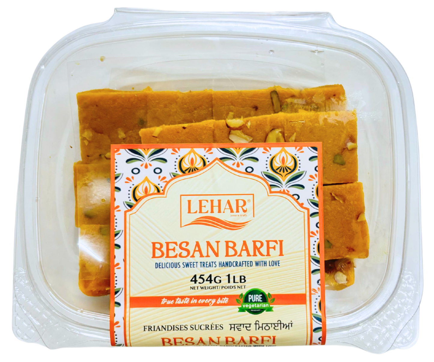 Besan Barfi