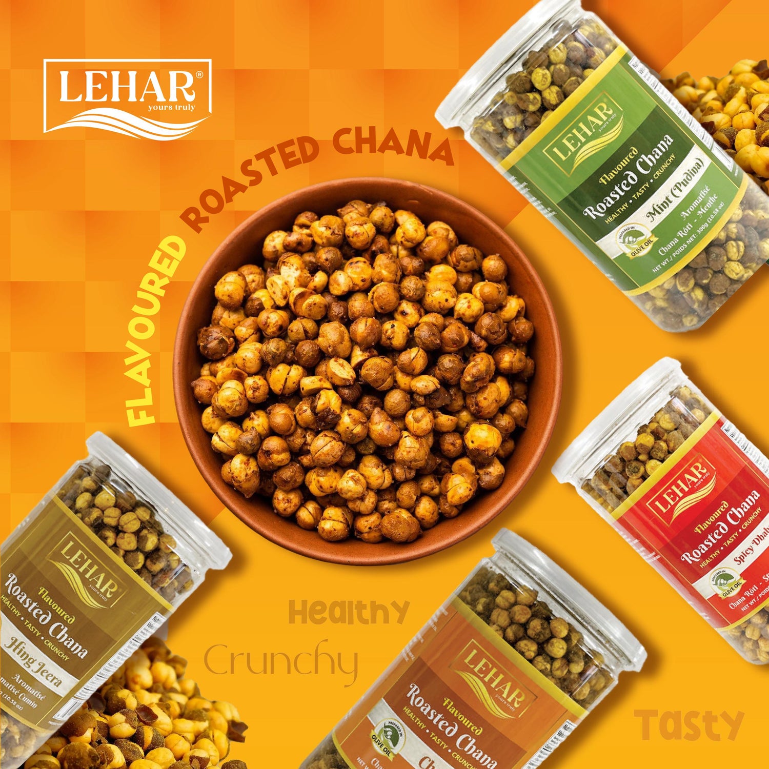 Roasted Chana