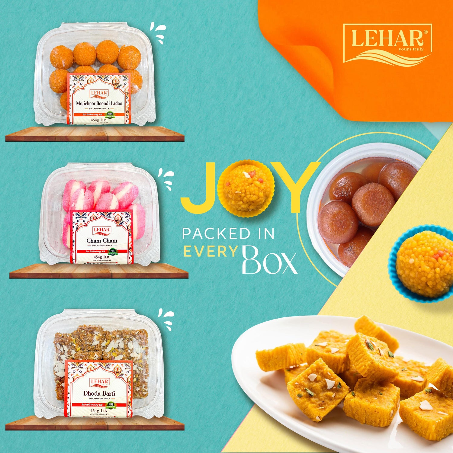 Artisanal Mithai