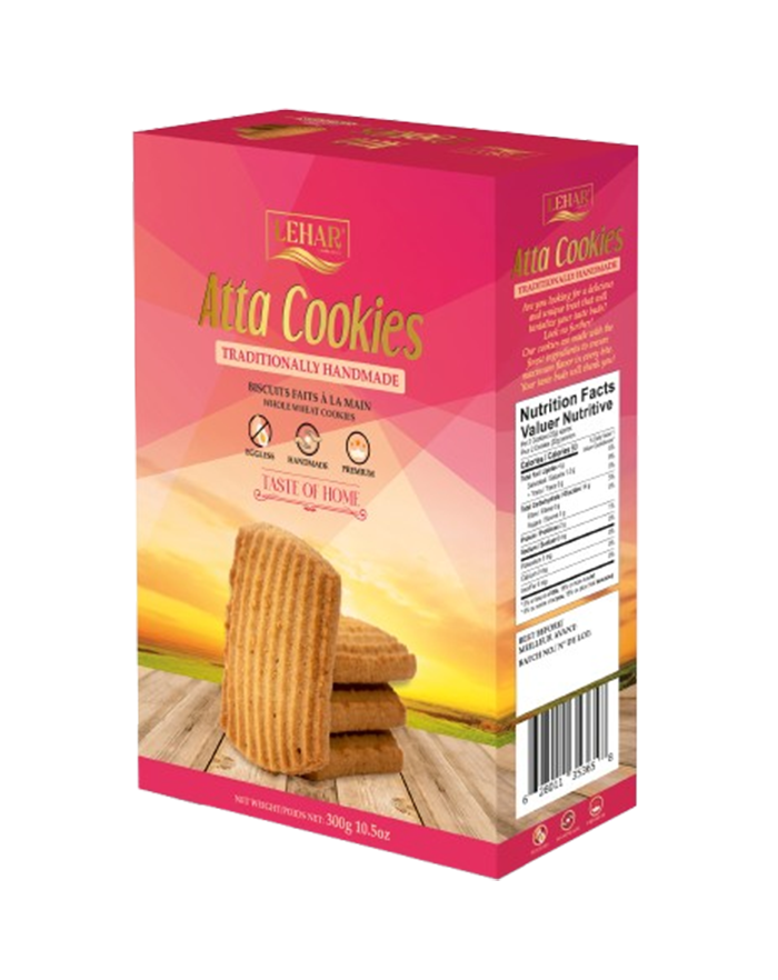 Lehar Atta Cookies