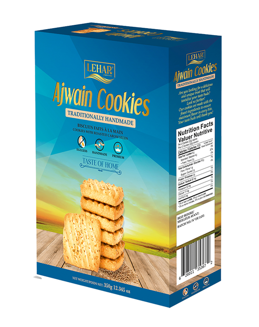 Lehar Ajwain Cookies