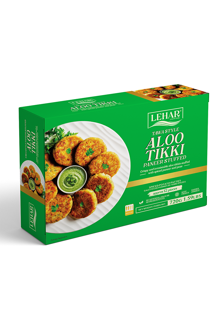 Aloo Tikki Paneer Stuffed