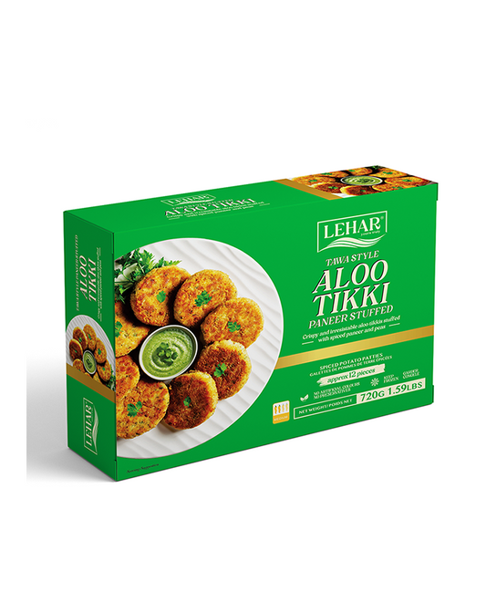 Aloo Tikki Paneer Stuffed
