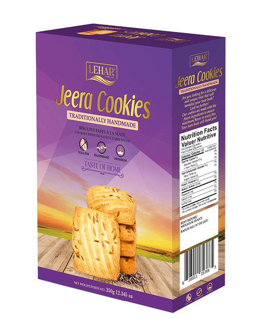 Lehar Jeera Cookies