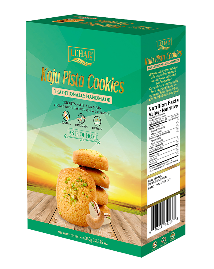 Lehar Kaju Pista Cookies