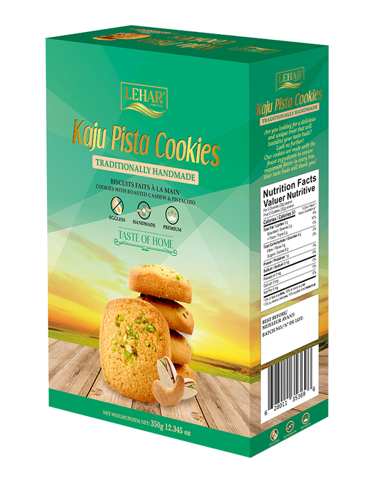 Lehar Kaju Pista Cookies