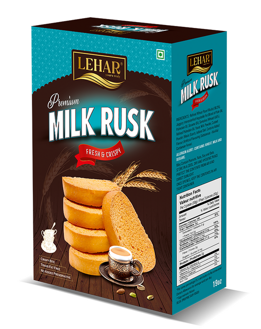 Lehar Milk Rusk