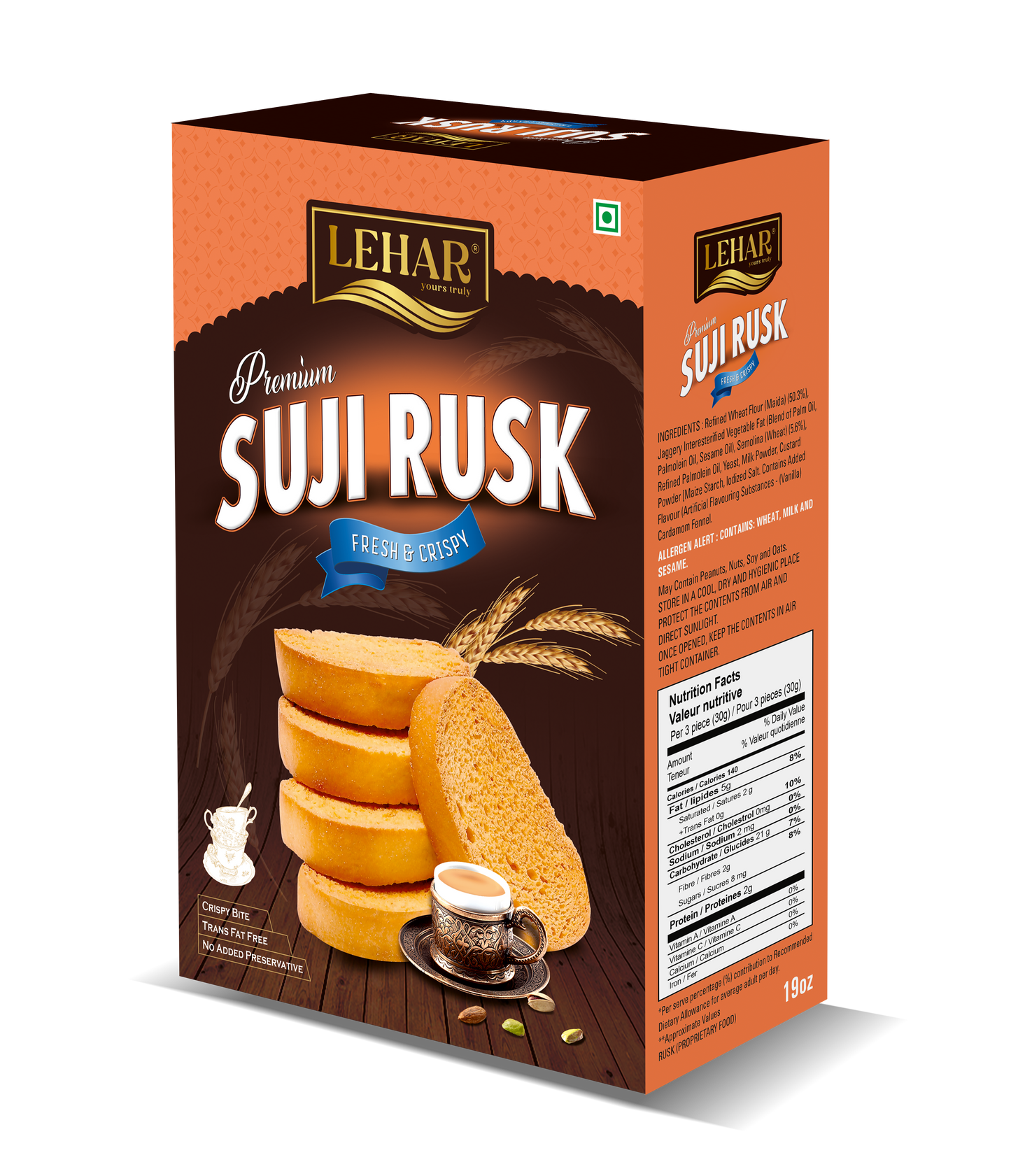 Lehar Suji Rusk