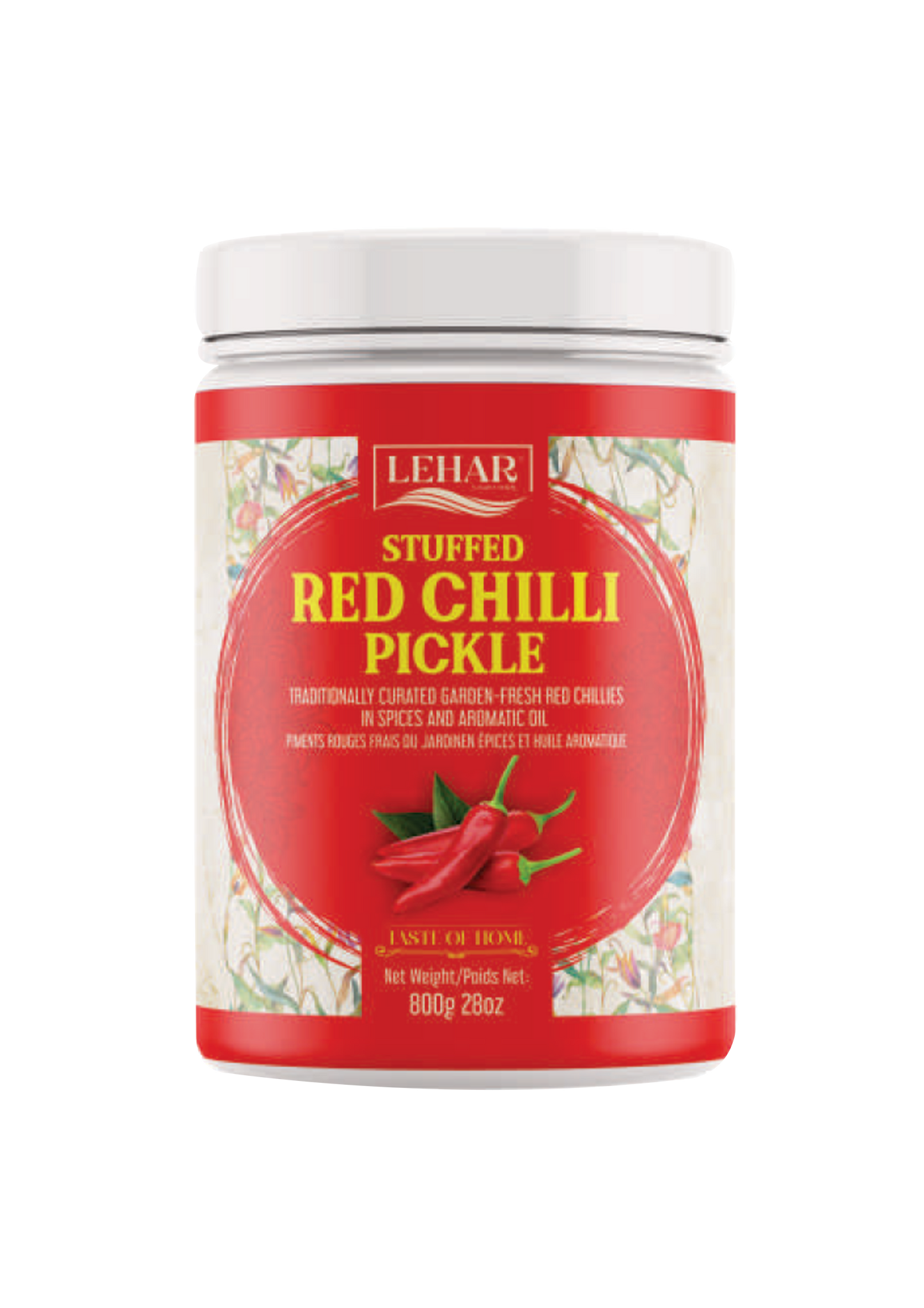 Lehar Stuffed Red Chilli Pickle