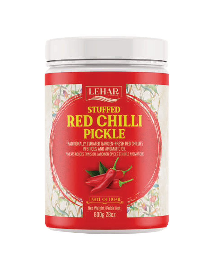 Lehar Stuffed Red Chilli Pickle