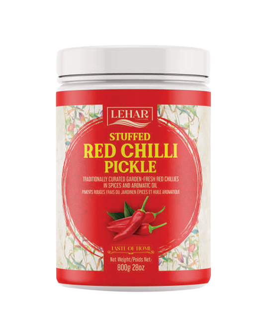 Lehar Stuffed Red Chilli Pickle