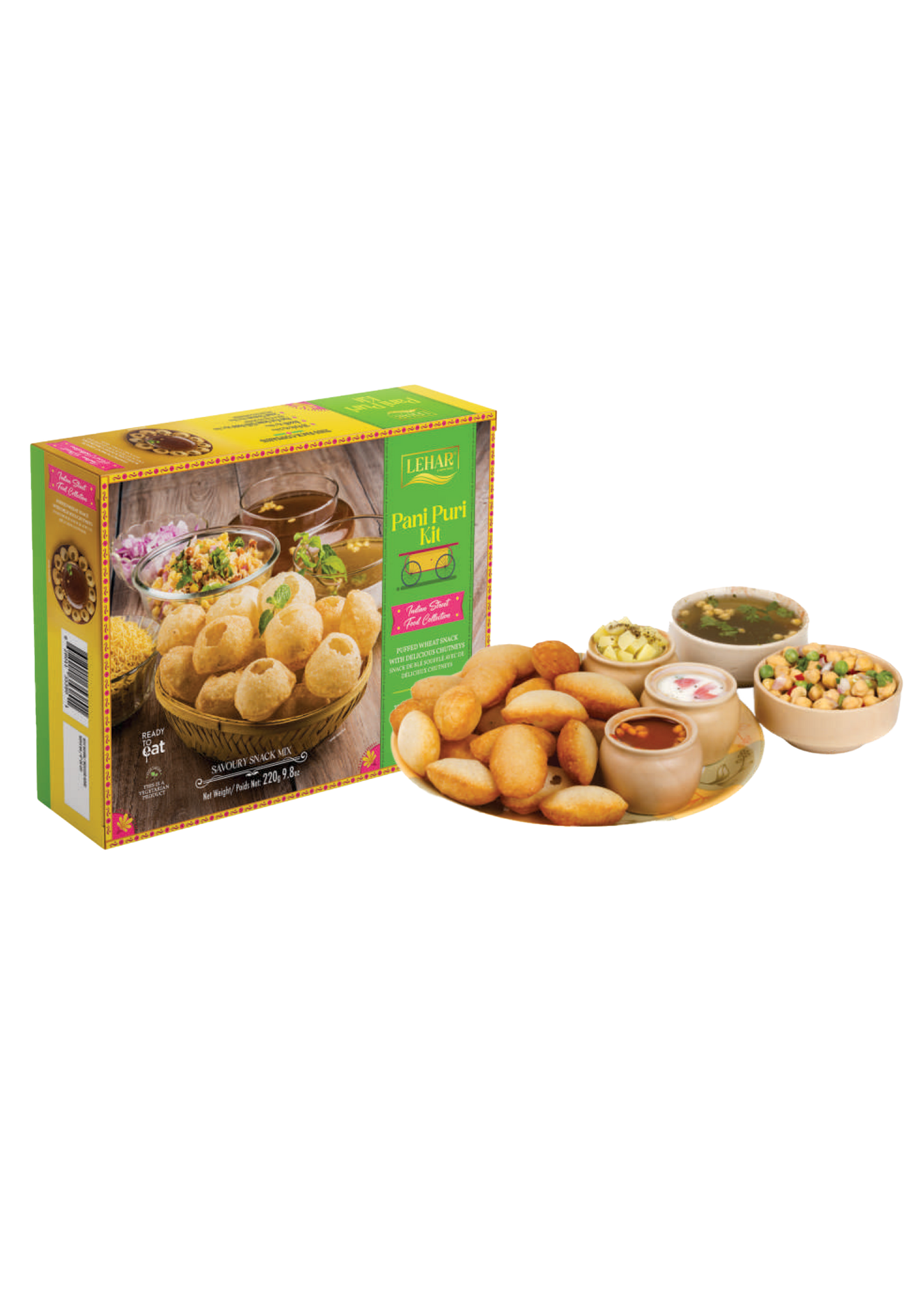 Lehar Pani Puri Kit