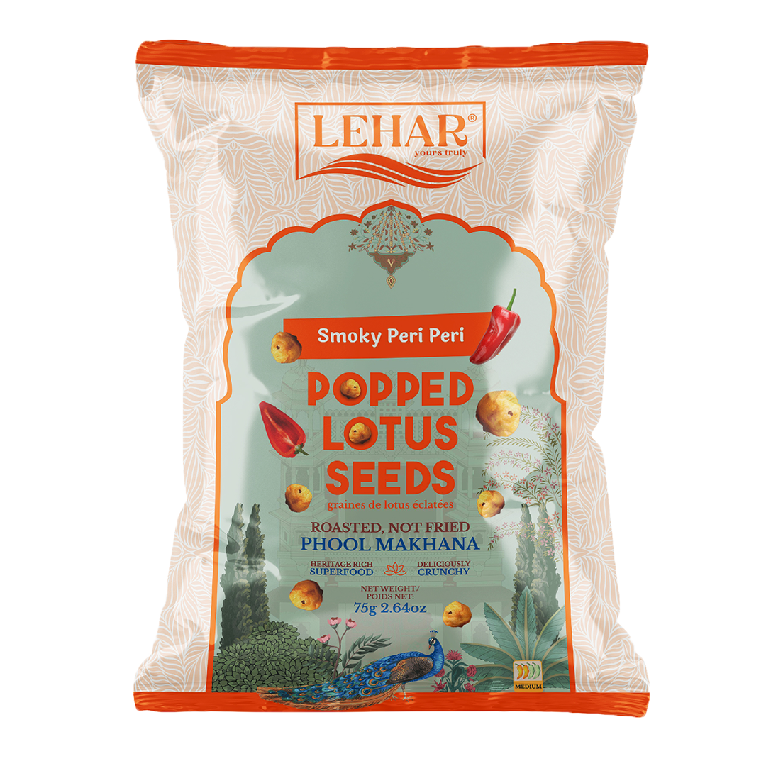Lehar Smokey Peri Peri Makhana