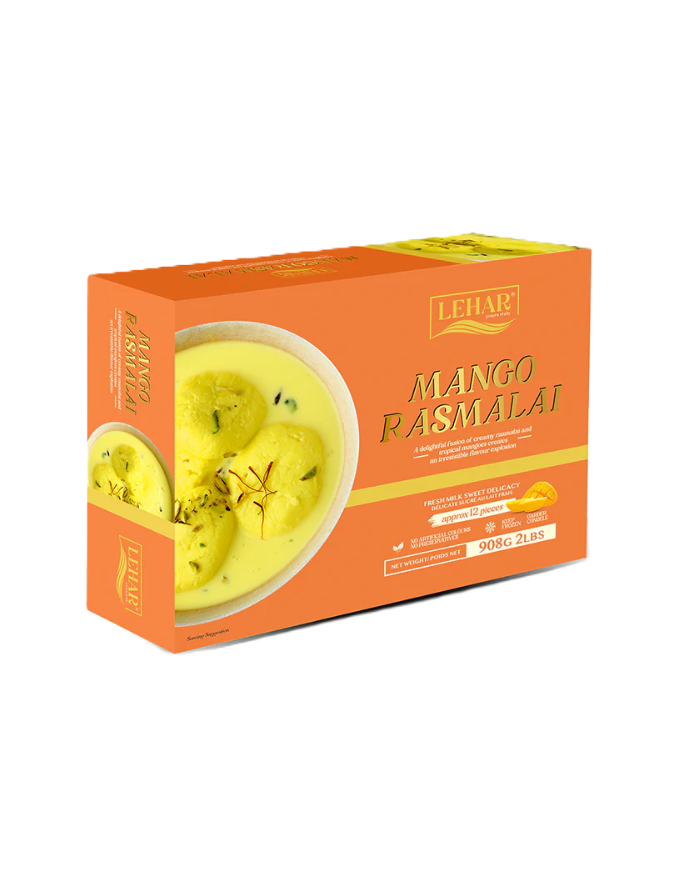 Mango Rasmalai