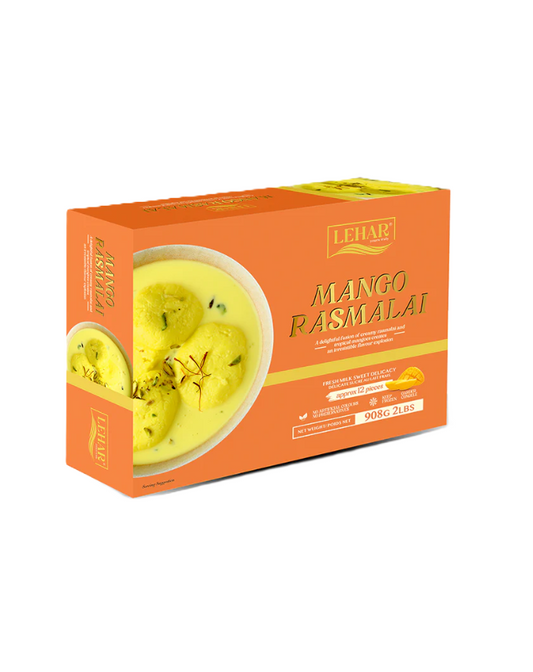 Mango Rasmalai