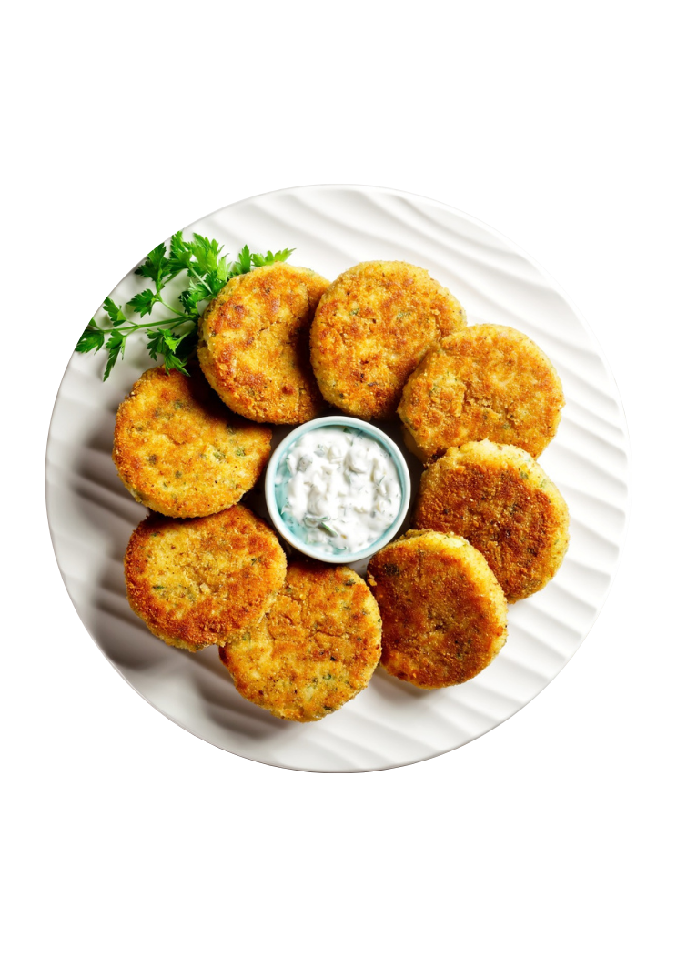 Aloo Tikki Paneer Stuffed