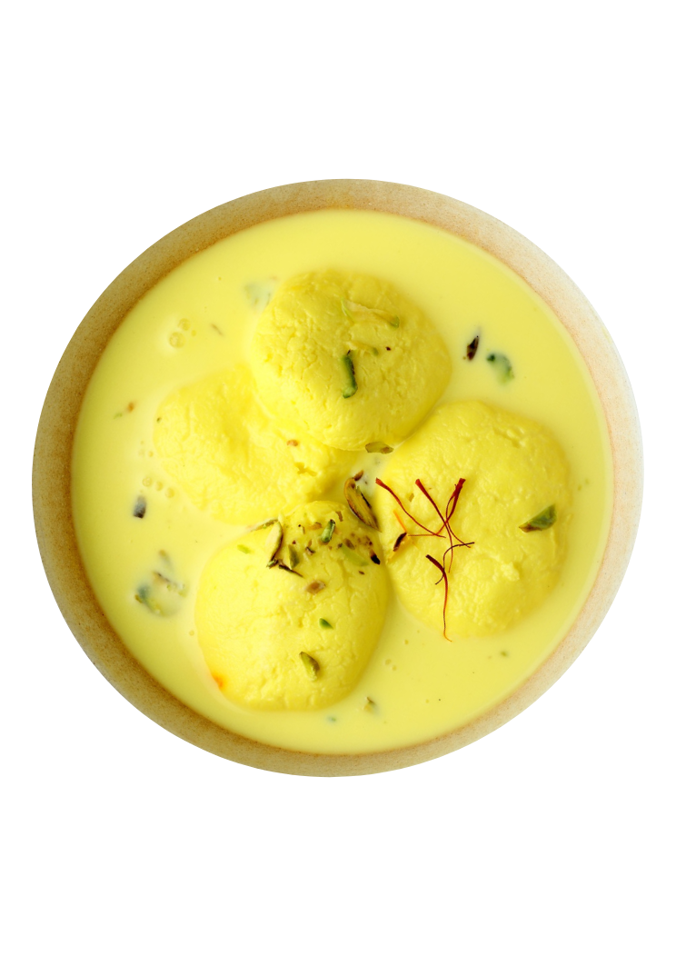 Mango Rasmalai