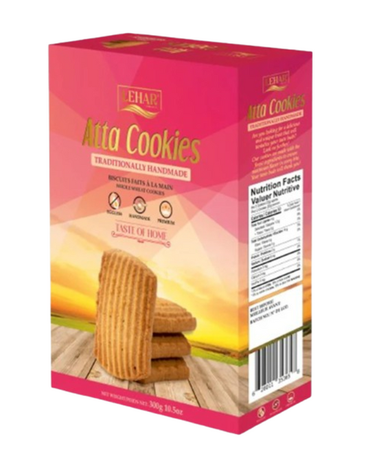 Lehar Atta Cookies