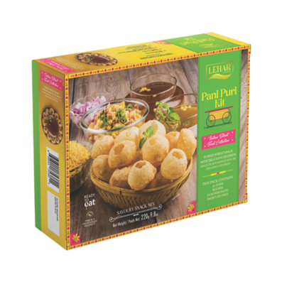 Lehar Pani Puri Kit
