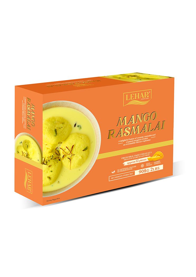 Mango Rasmalai